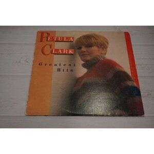 Petula Clark – Greatest Hits Vinyl LP 1960s Pop Classics Preowned